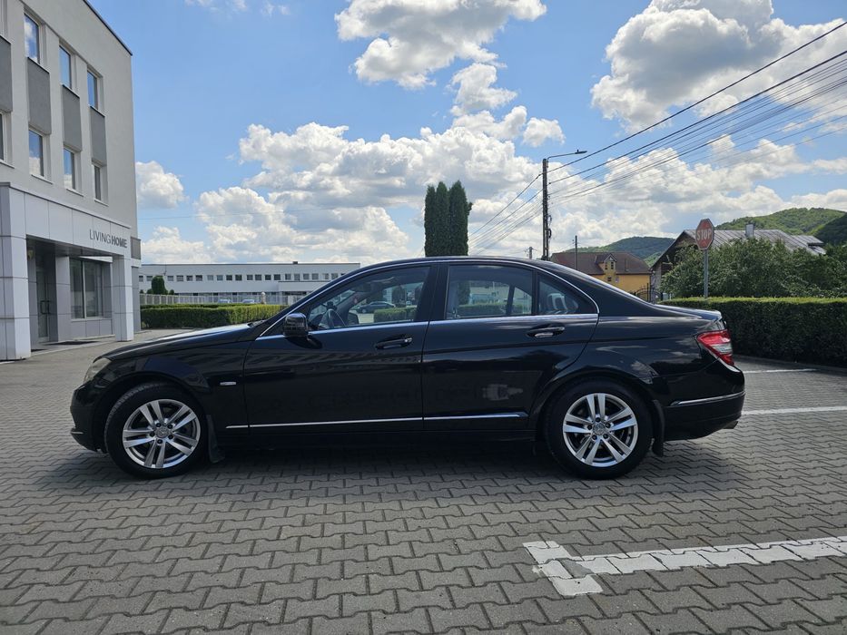 Mercedes c200 BlueEFFICIENCY