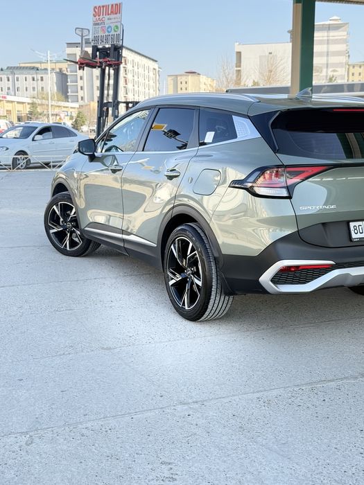 KIA спортейж 2023 краска тоза