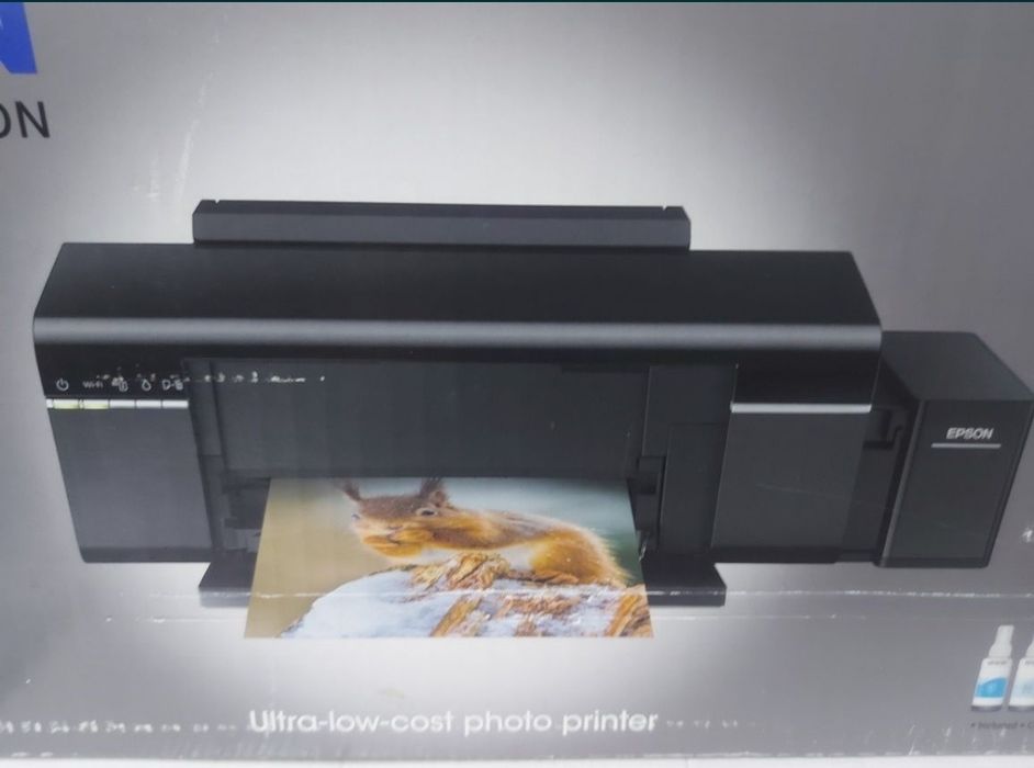 Продам цветной принтер EPSON L805