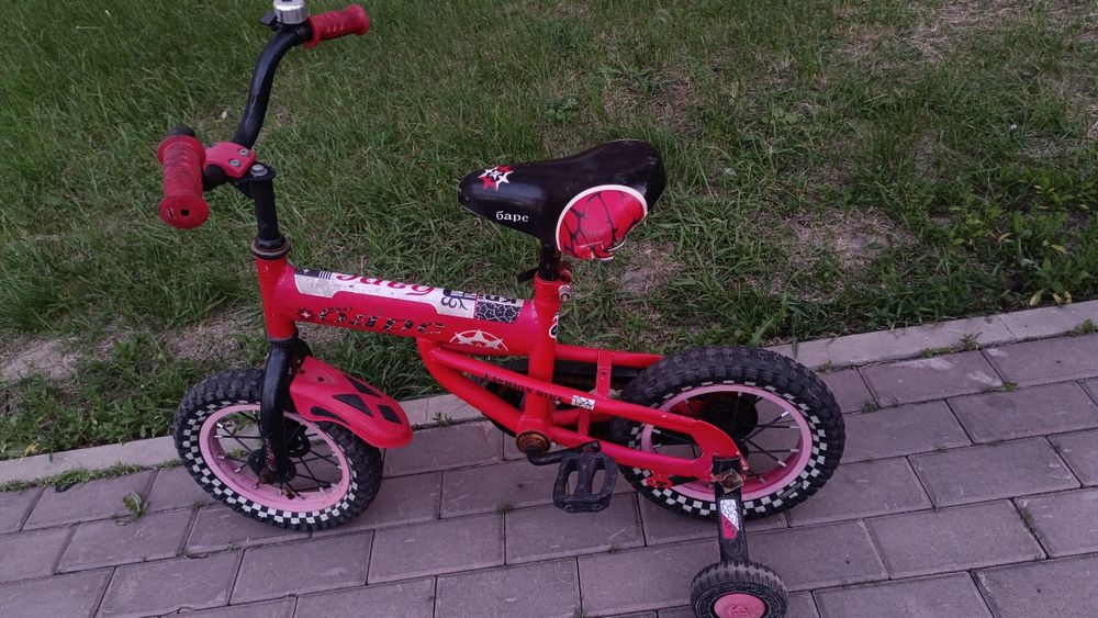 Детский велосипед