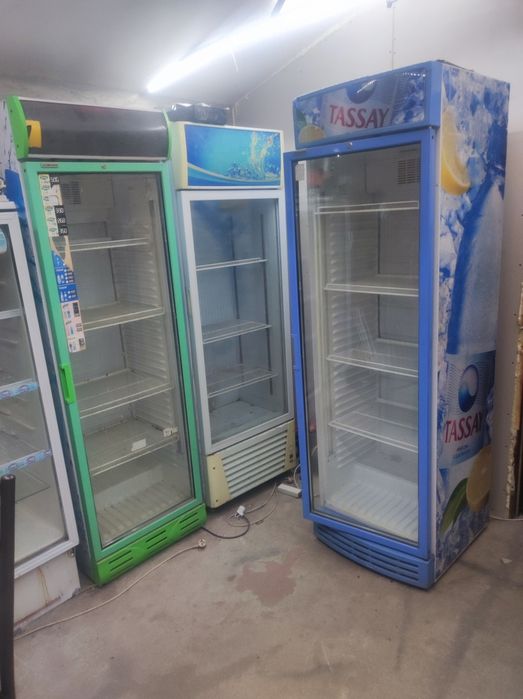 Холодильники стекло