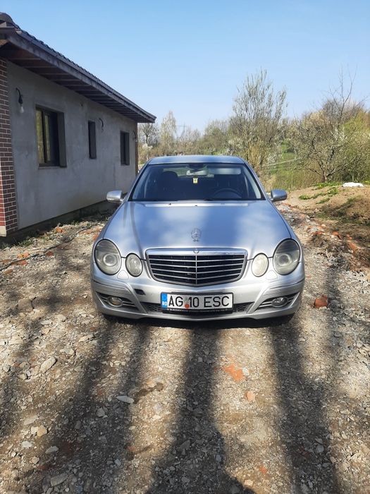 Mercedes e220 cdi facelift