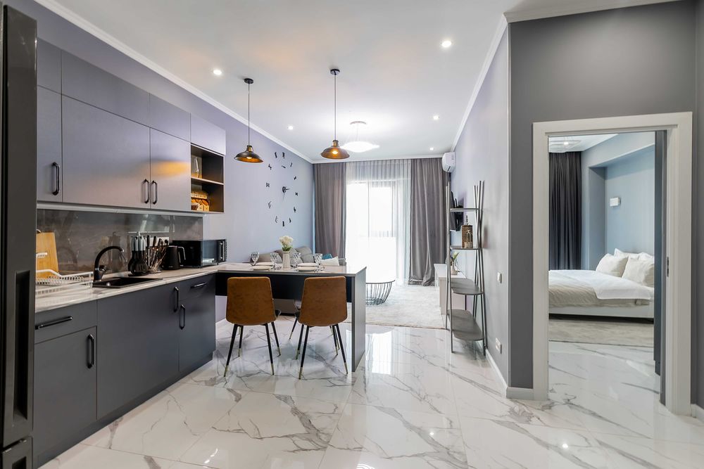 Сдается Посуточно! 2-комн. Люкс в ЖК Akay City | Дархан | Х.Алимджана