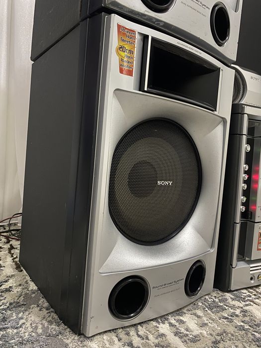 Срочно продам музыкальный центр Sony 7900w‼️