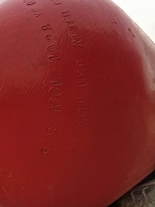 Газ балон 100талик 2033гача