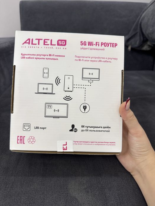 роутер новый 5G 4G WI-FI