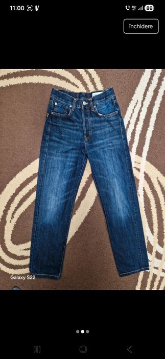 Blugi xxs + geaca bebe