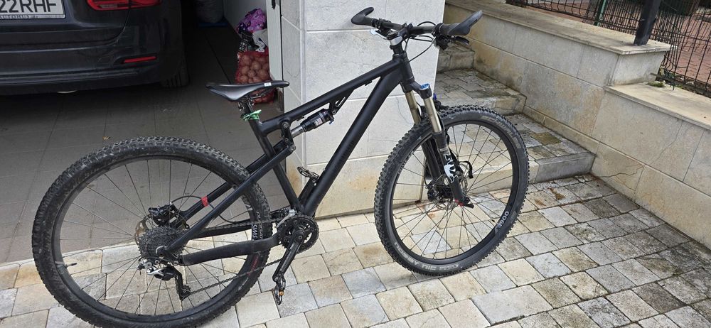 MTB Root Miller - full suspension 29 dim L