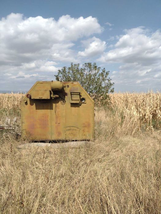 Термоизолиращ военен фургон