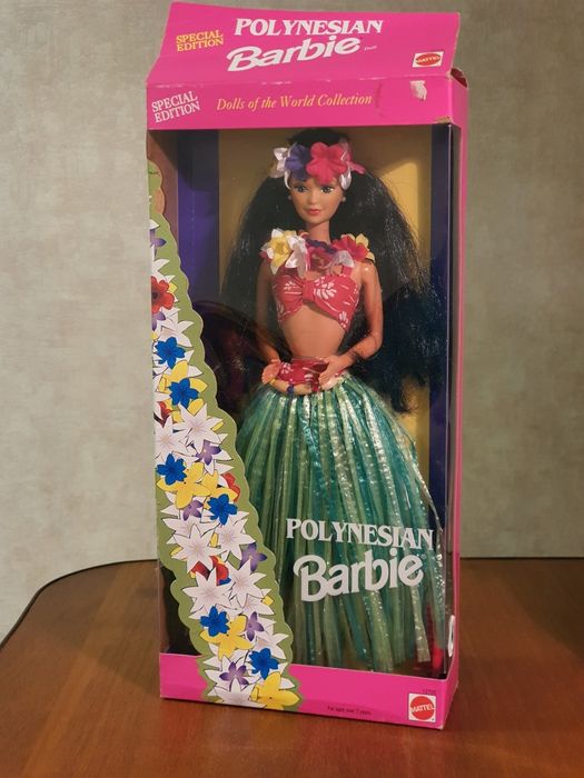 Кукла Barbie Polynesian