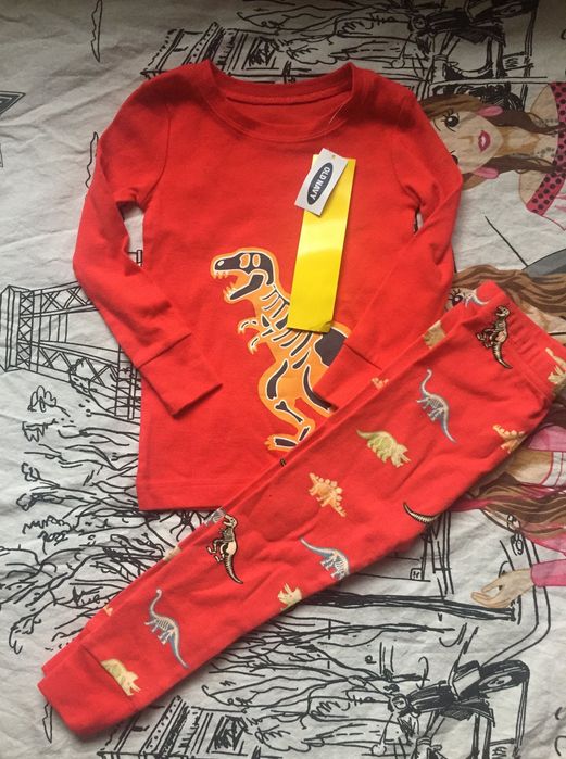 Детски пижами внос Америка