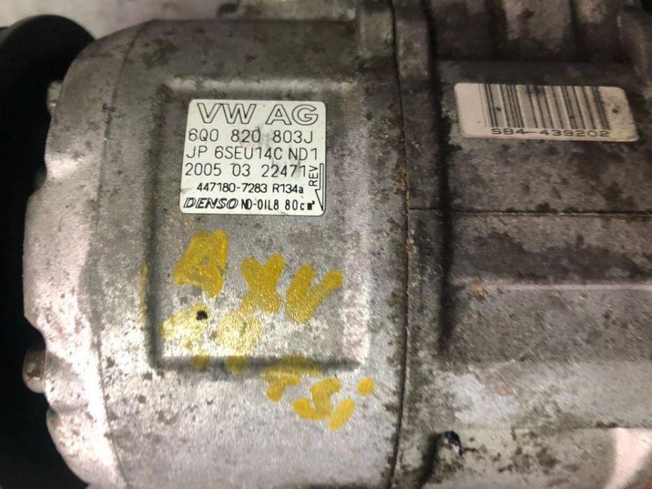 compresor ac 1.4 fsi vw polo 9n