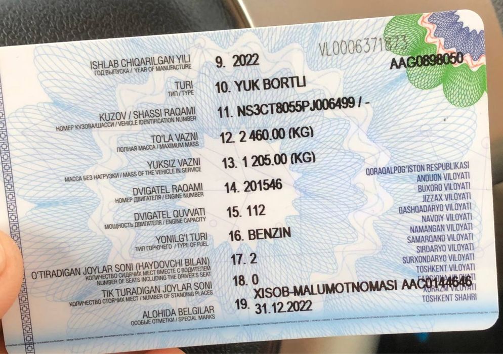 Faw (labo) T80 Actis 2023 yil