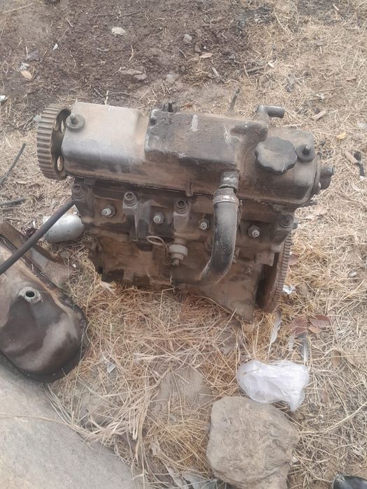 Матор каробка 2114