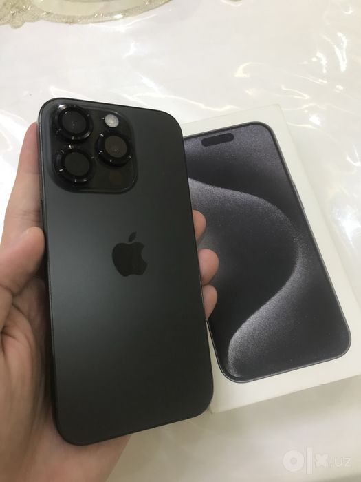 Iphone 15 pro 256gb kar dok full