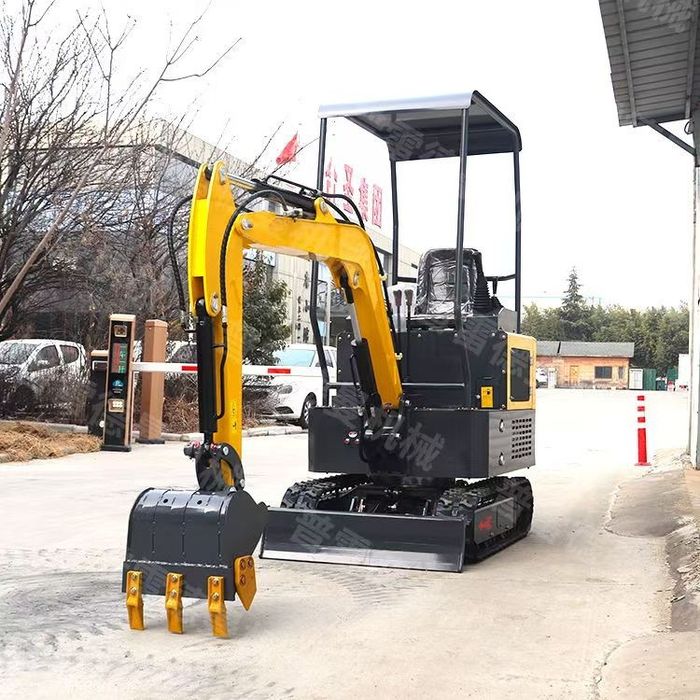 Мини экскаватор PLDM 17