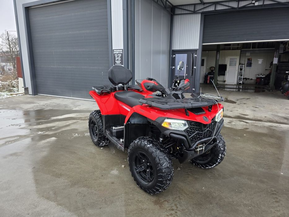 ATV CF Moto 520L x5, EPS, euro 5, ca nou, nr galben