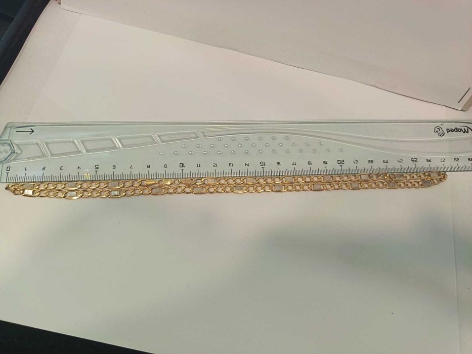 (AG41) Lant aur, 14k b6311 Certificat de garantie Ridicare din agentie
