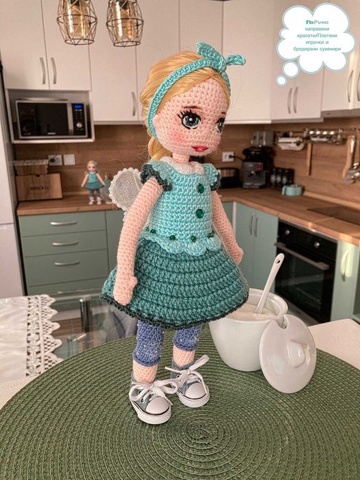 феята Ванилия от захарницата