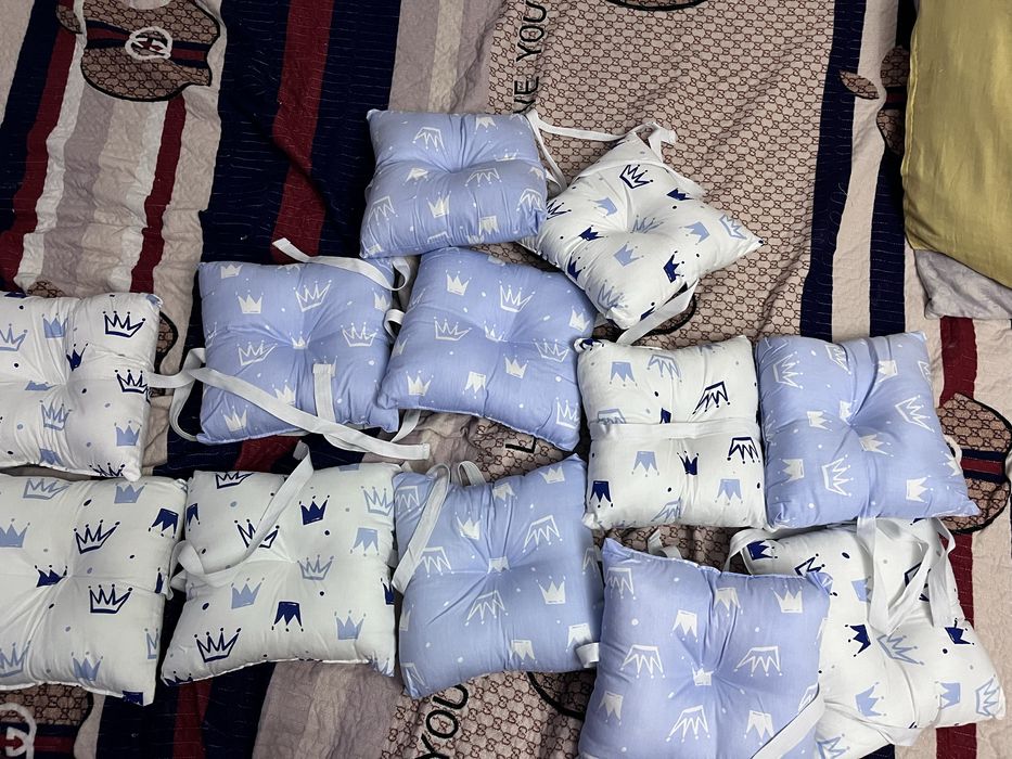 Бортики в кроватку