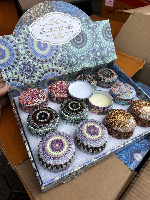 Арома свечи оптом к праздникам