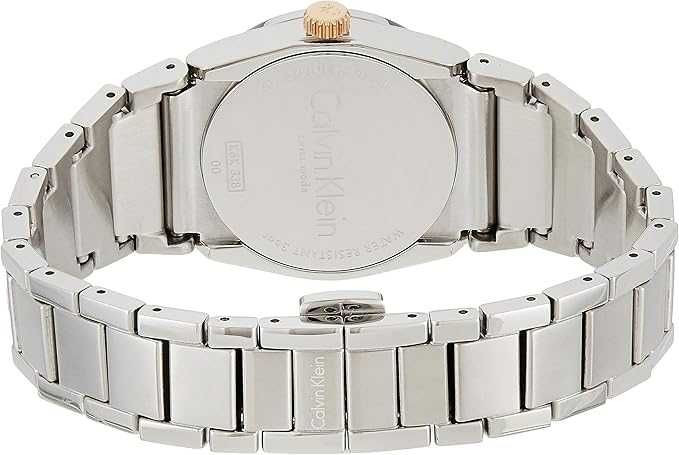 Часовник Calvin Klein "Step" K6K33B46 Швейцария НОВ