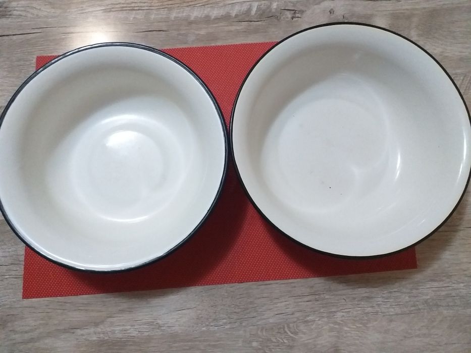 Эмалированные чашки