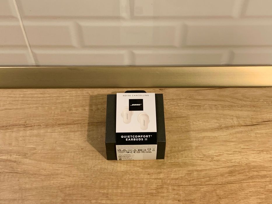 Casti BOSE QuietComfort Earbuds II, Noise Cancelling, Soapstone