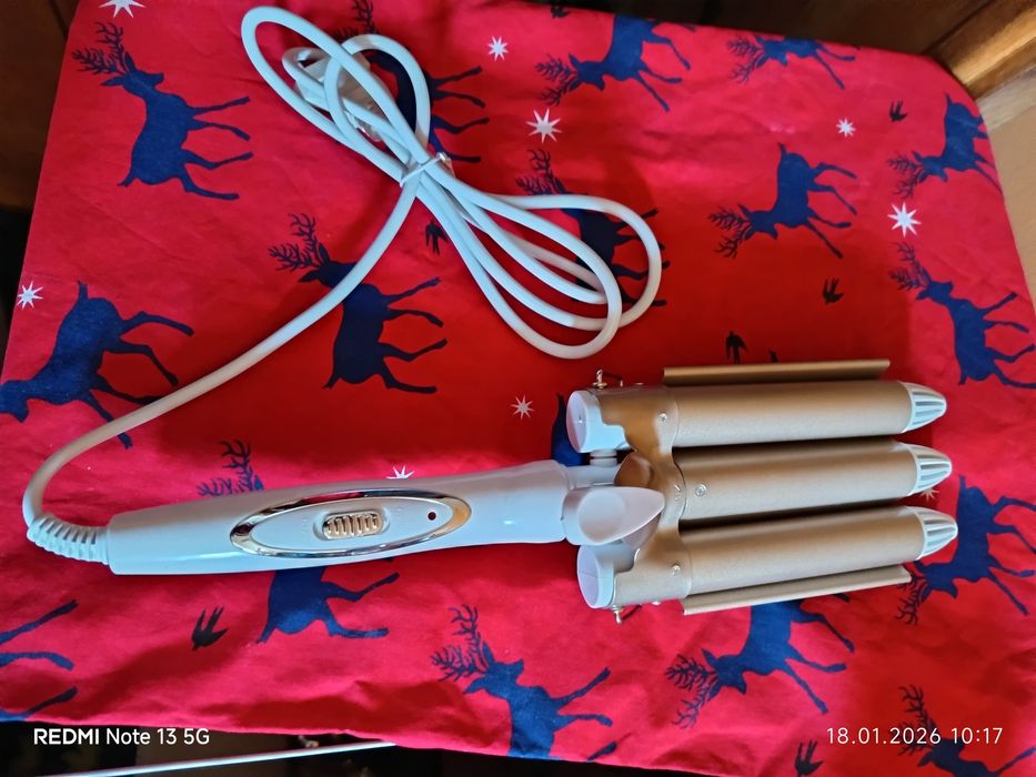 Ретро преса за коса