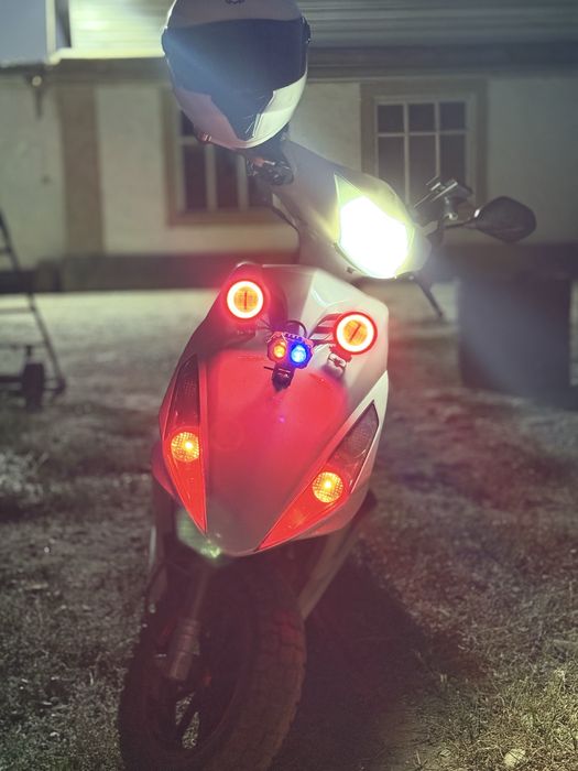 Мопед ангел 125 куб