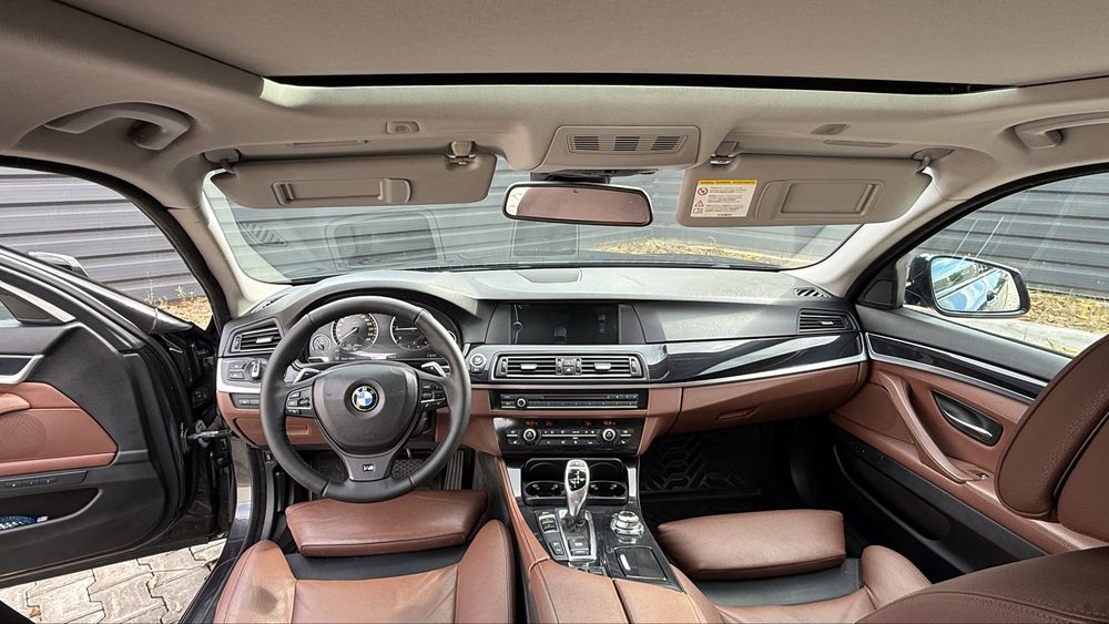 BMW Seria 5 2011 — imagine 5