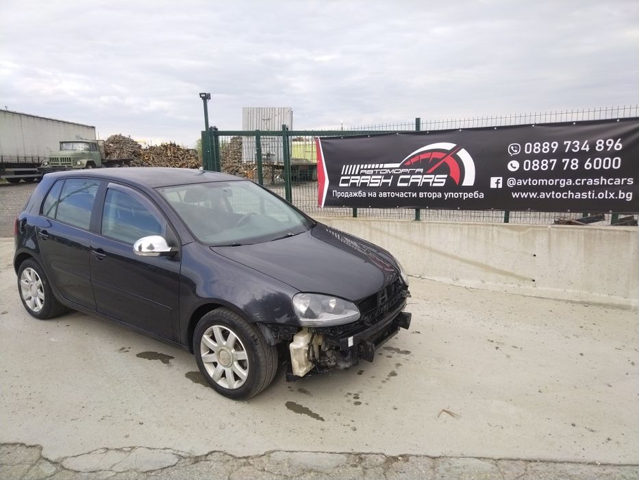 Фолксваген Голф 5 1.9 тди БЛС / VW Golf 5 1.9 tdi BLS НА ЧАСТИ