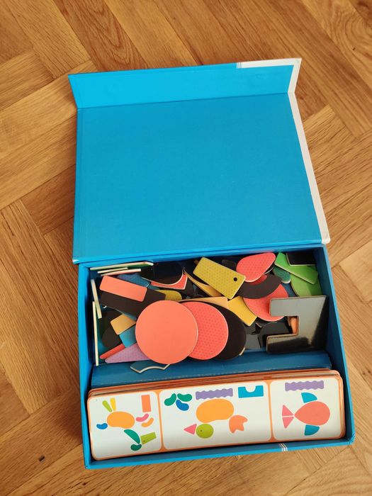 Магнитен пъзел Djeko 3+