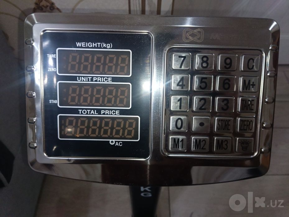 весы 200 кг, 200 kg tarozi