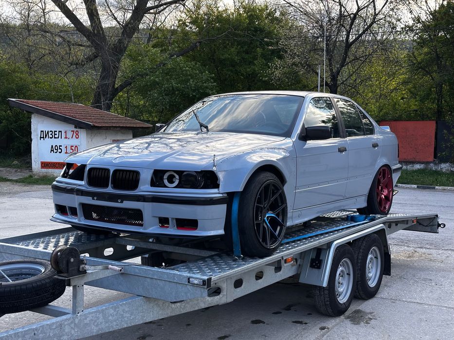 Bmw e36 320 drift car
