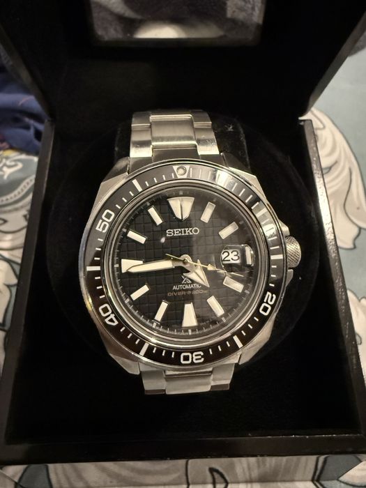 Seiko King Samurai SRPE35K1