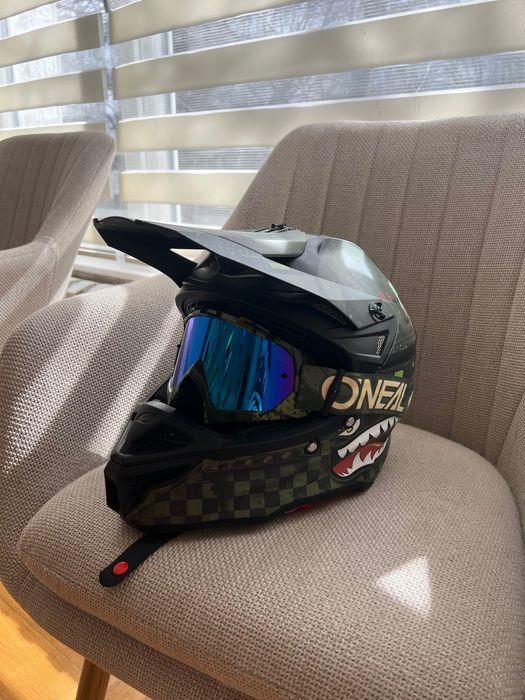 Каска на O’NEAL перфектно състояние