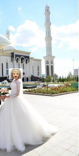 Свадебное платье!