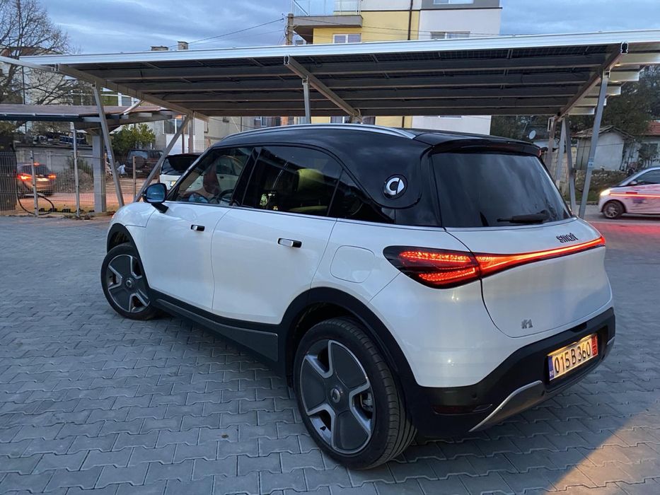 Smart #1 Pulse 430hp