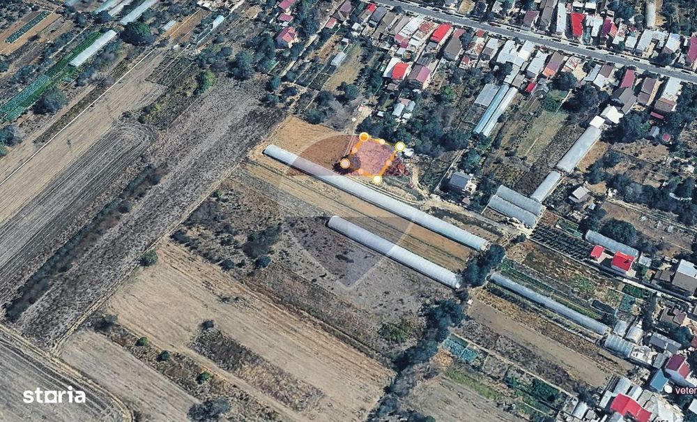 Teren 615mp Jilava / Strada Mierlari