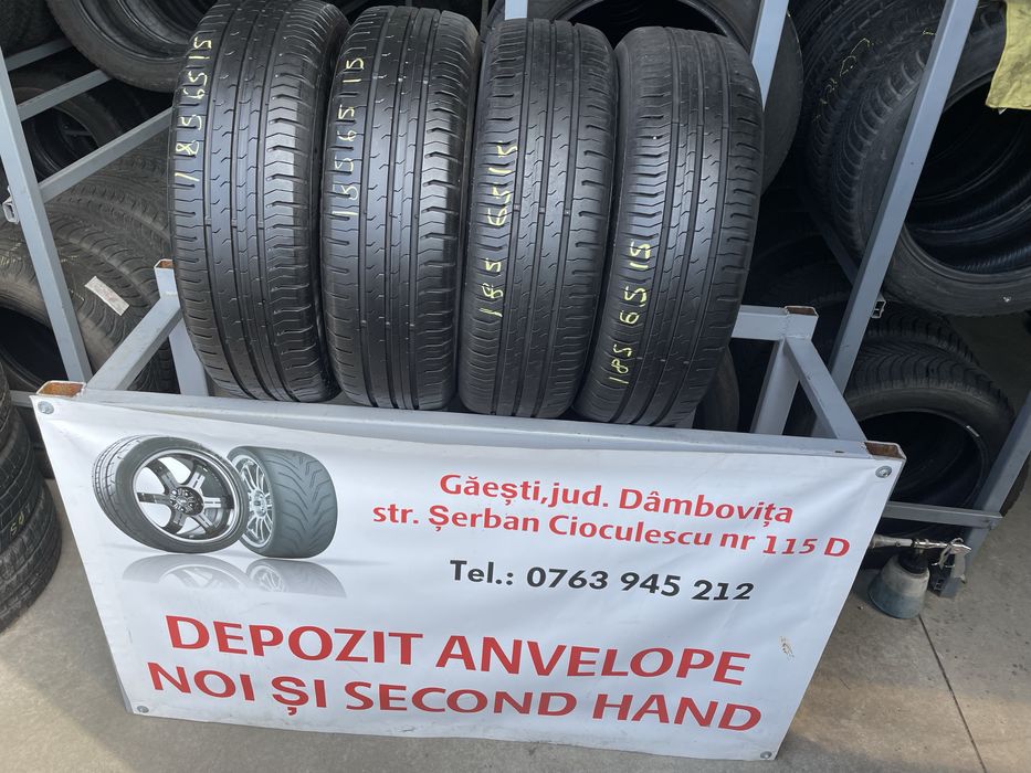 Anvelope vara 185/65R15 Continental, cauciucuri 185/65/15