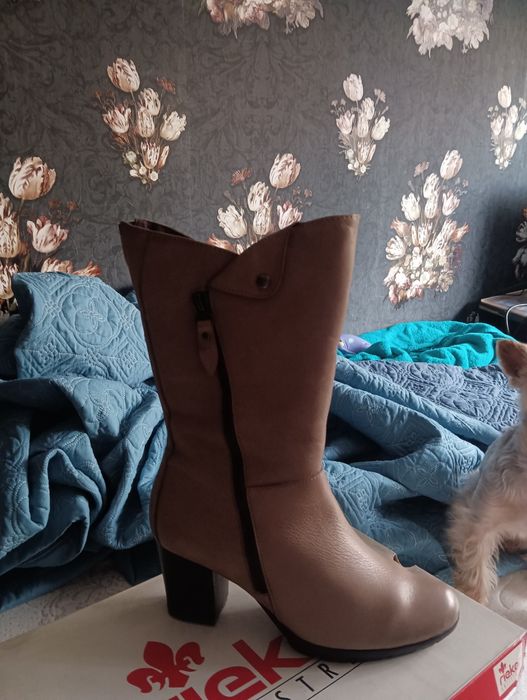 Сапоги женские с