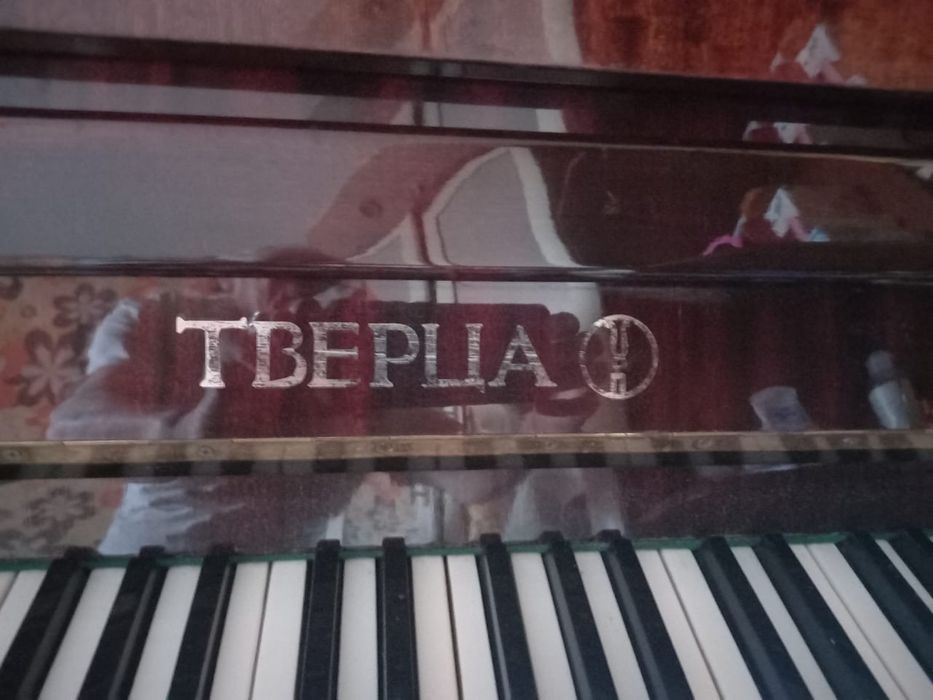 Отдам пианино, рабочее