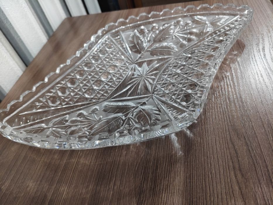 Хрустальный пасуди