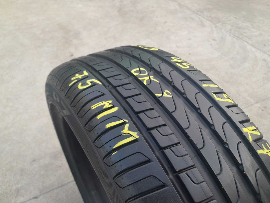 O anvelopa vara 225 45 19 pirelli cinturato P7 run flat profil 7,5 mm