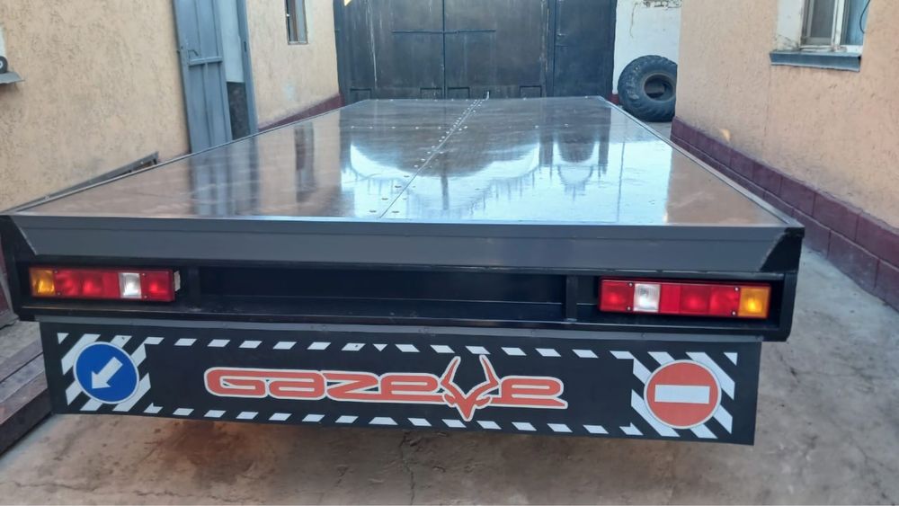 Прицепы на газель