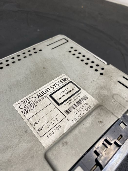 Radio cd Player Ford Focus 2 facelift