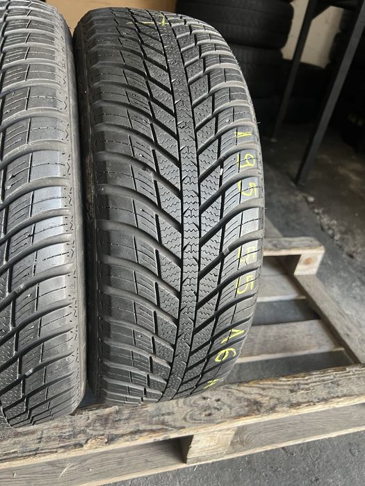 2 anvelope all season 195/55/16 Nexen 6.5 mm!