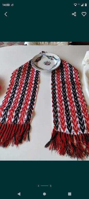 Draperii cusute traditional