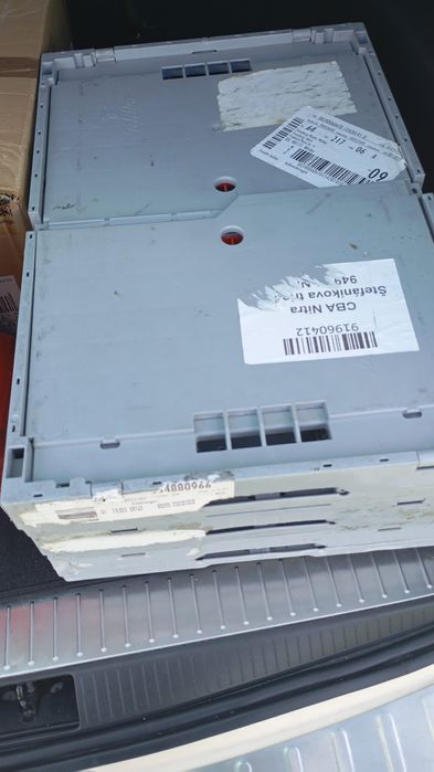 Lăzi pliabile cu capac 12 bucăți